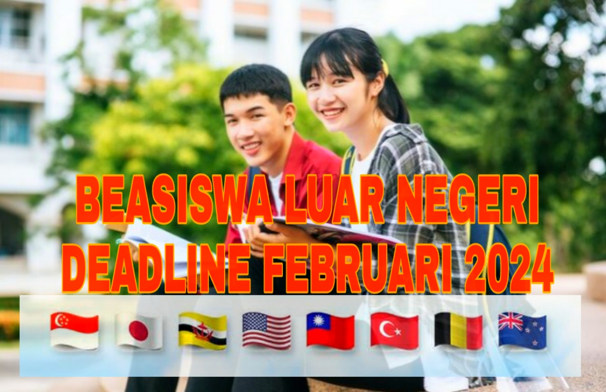 15 Referensi Beasiswa Luar Negeri yang Masih Buka Hingga Akhir Februari 2024, Cek Link Pendaftaran