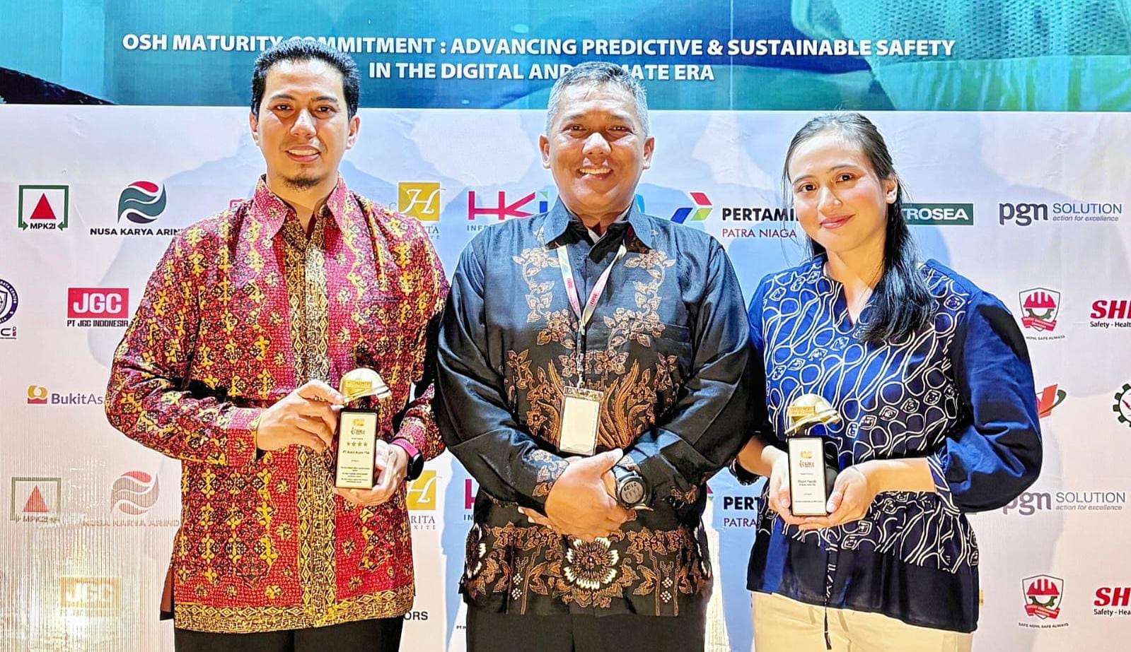 Tegaskan Transformasi Keselamatan, PTBA Borong Empat Penghargaan ISEA 2026