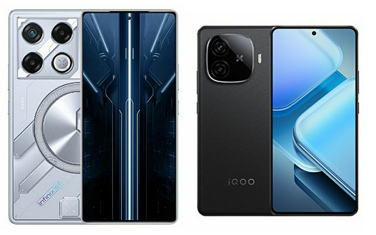 Perbandingan Fitur Infinix GT 20 Pro dan IQOO Z9 Turbo, Mana yang Lebih Unggul?