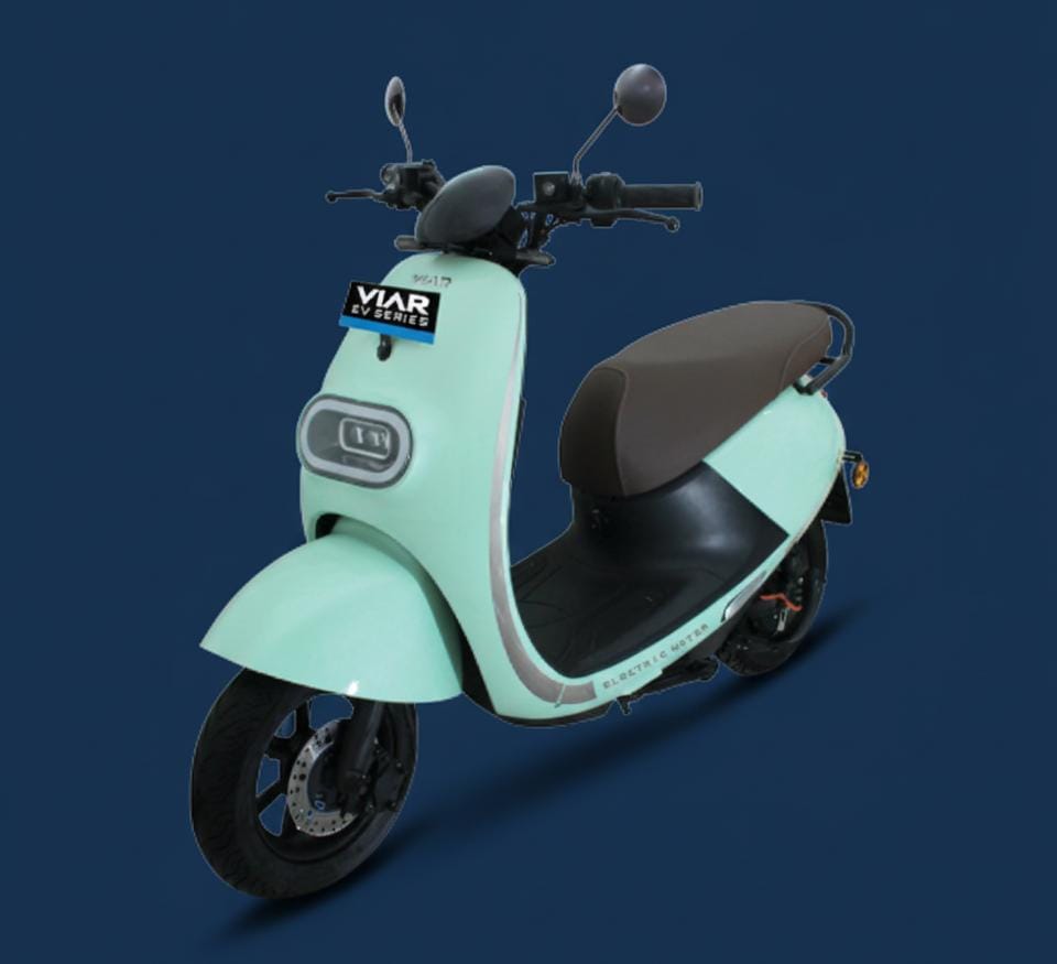 Viar Q1, Motor Listrik Sederhana yang Dirancang untuk Dipakai Sehari-hari