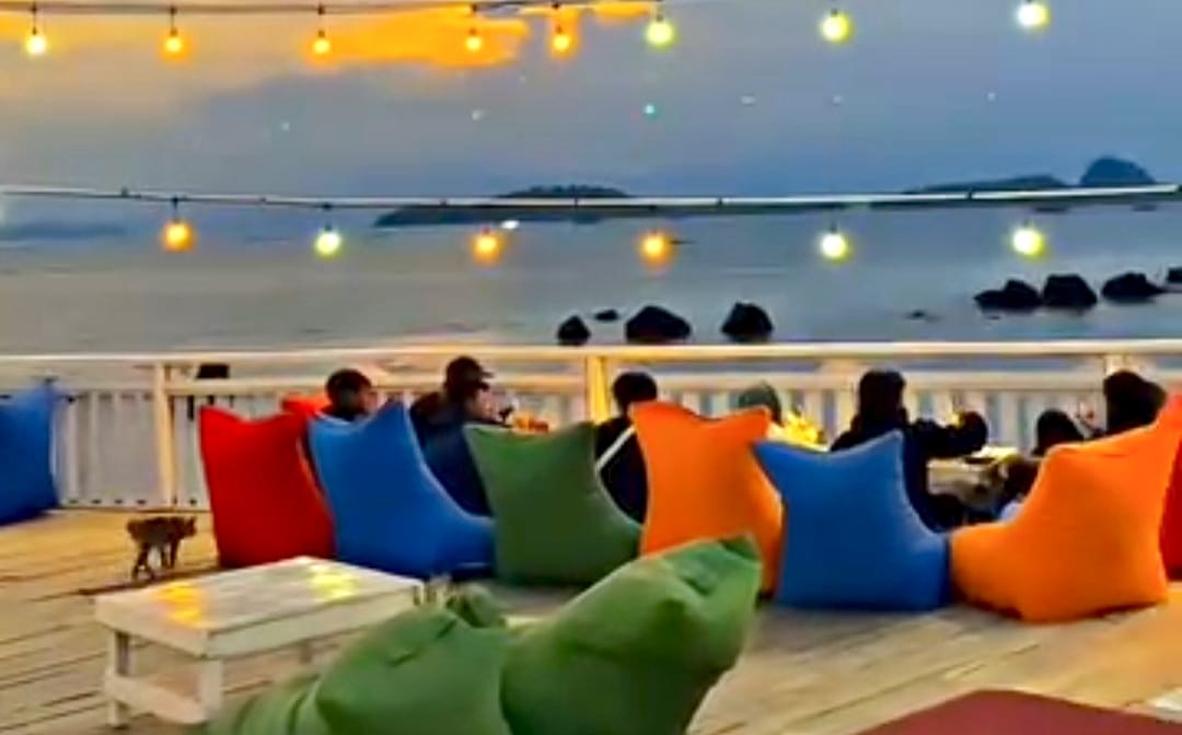 Dengan Suasana Baru, Virgo Beach Sebalang Lampung Alternatif  Liburan Low Budget saat Nataru