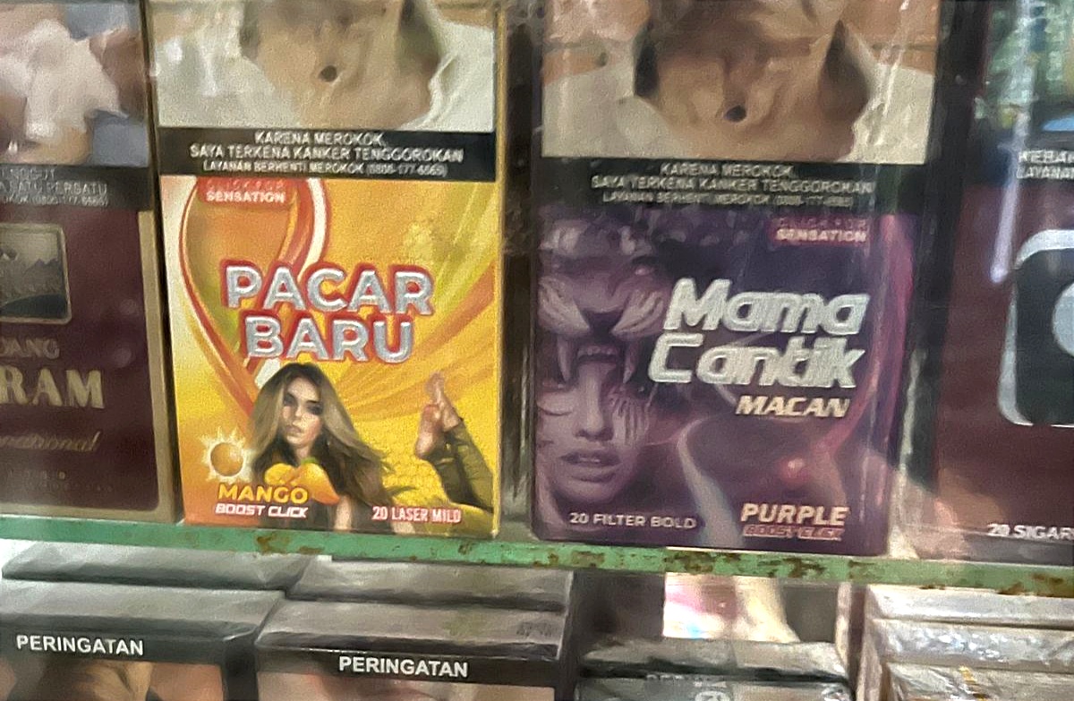 Rokok Ilegal Marak di Lampung, Dari Smith Sampai Mama Cantik   