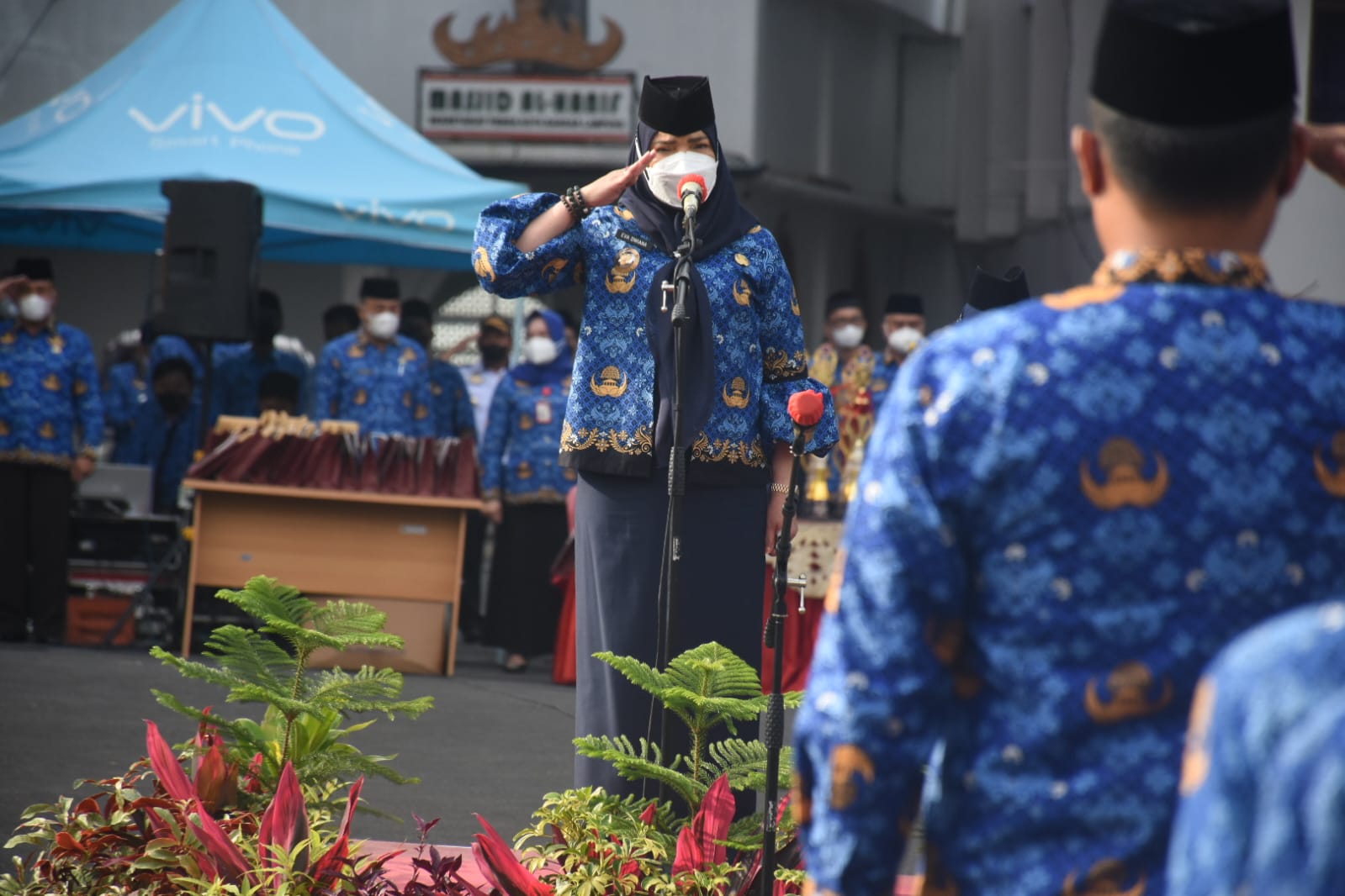 Eva Dwiana Ajak Semua Kalangan Lakukan Upaya Bela Negara