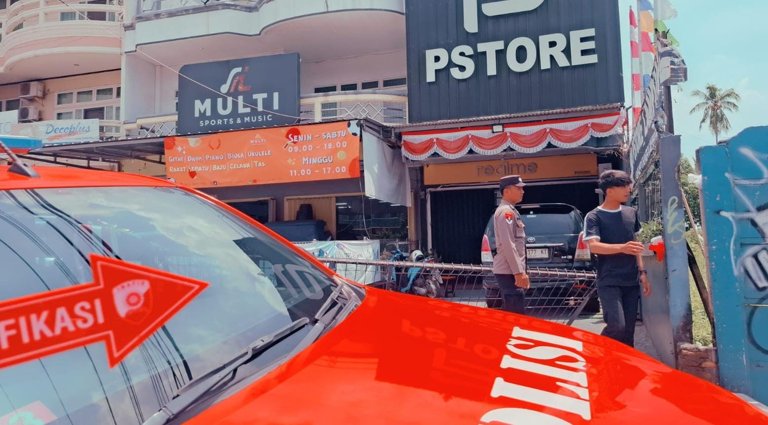 Belasan IPhone Hilang, Toko Handphone Di Jalan Pangeran Antasari Merugi Ratusan Juta Usai Dibobol Pencuri