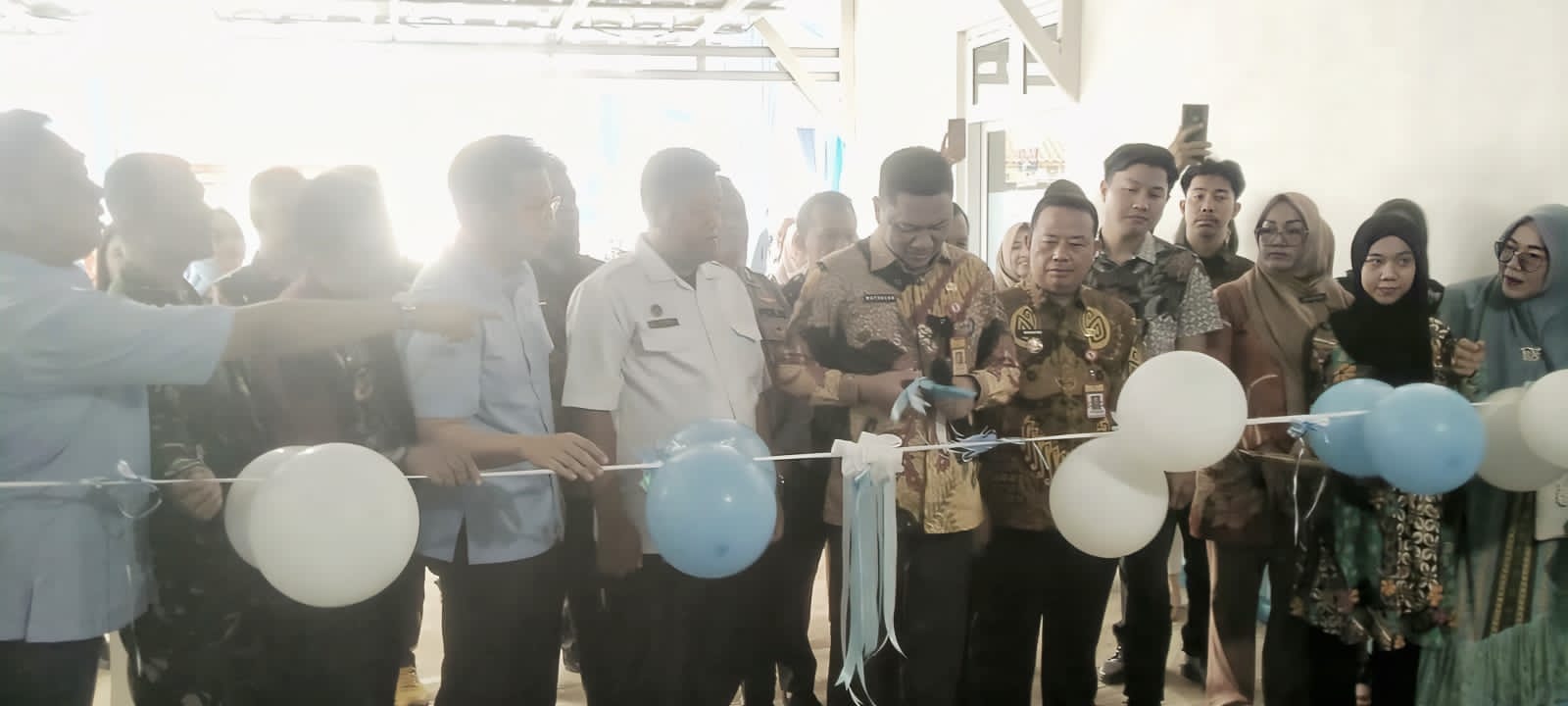 Kualitas Gizi Anak Jadi Prioritas, Pemkab Lampung Utara Resmikan SPPG MBG ke -27 