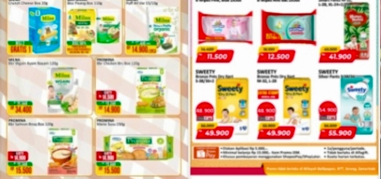 Promo Alfamart Untuk Makanan Sehat Si Kecil 1-15 Desember 2025, Diskon Hingga 50 Persen Di Awal Bulan!