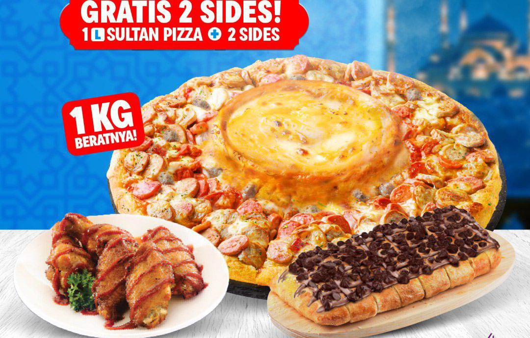 Simak Kode Voucher Domino’s Pizza untuk Promo Pengguna Baru dan Paket Pizza Hemat