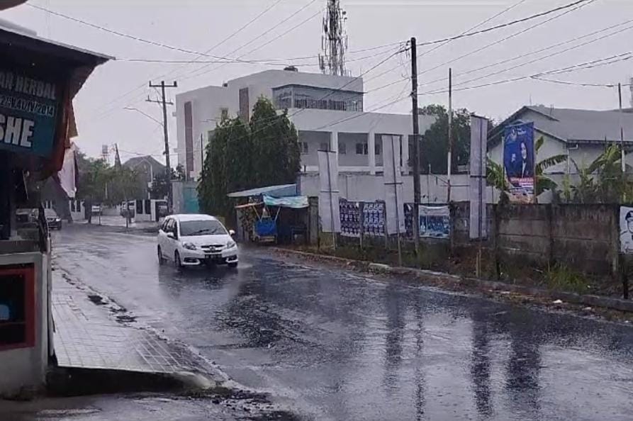 Bandar Lampung Mulai Diguyur Hujan, Ini Prediksi Cuaca Dari BMKG Beberapa Hari Kedepan
