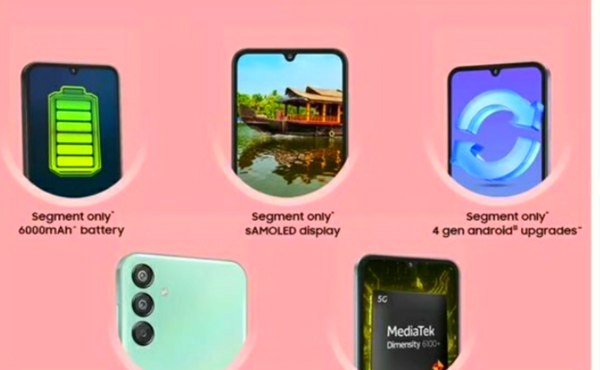 Spesifikasi dan Harga Samsung Galaxy F15 5G, Bawa RAM 6GB Hingga Kamera 50MP, Bongkar Fiturnya