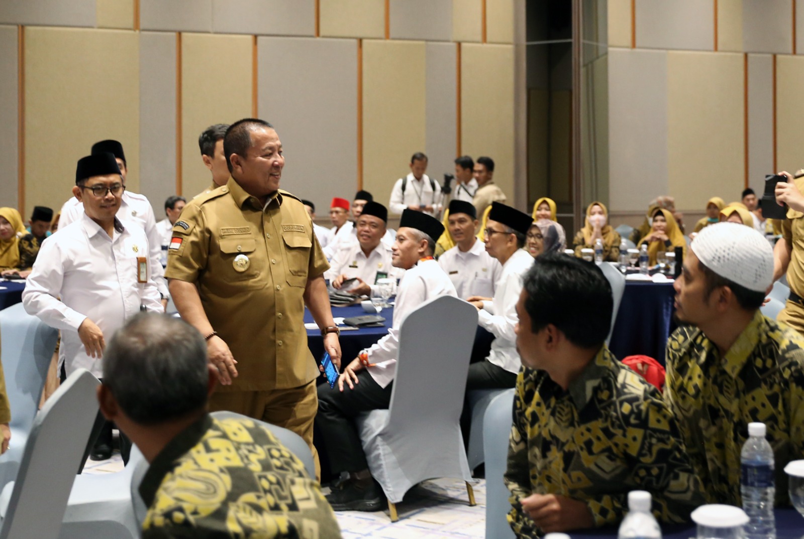 Sosialisasi Pelatihan Petugas Haji Lampung 2023, Ini Empat Penekanan Dari Gubernur