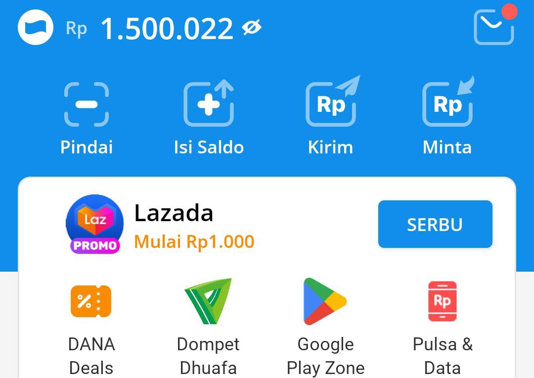 Ambil Saldo DANA Rp 245.000 Siap Didapat! Klaim Kejutan Lewat Link Gratis Cuan Hari Ini