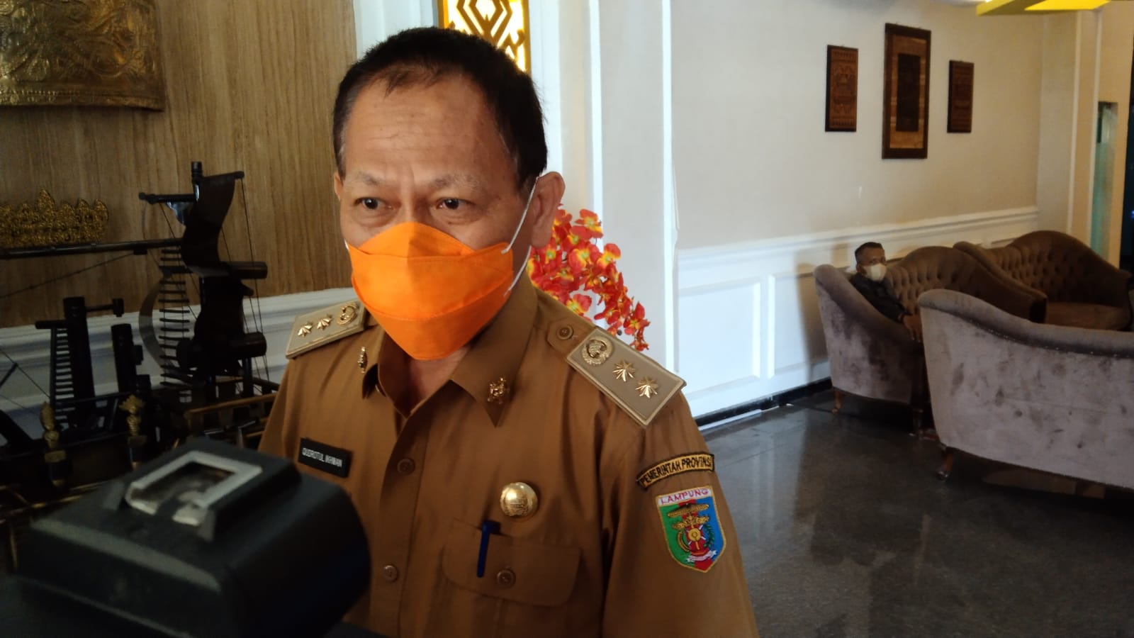 Besok, Pemprov Lampung Bagikan 5000 Bendera Merah Putih HUT RI Ke-77