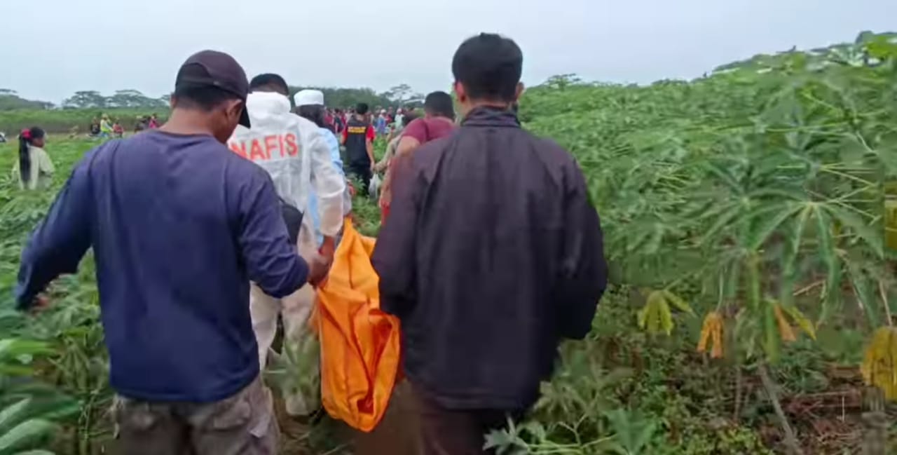 Guru SMA di Tulang Bawang Ditemukan Meninggal Dunia di Kebun Singkong, Diduga Korban Pembunuhan