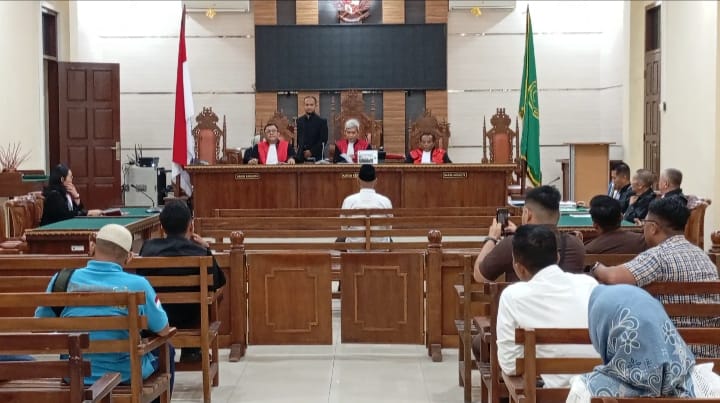 Terjerat Kasus Korupsi Dana Insentif Senilai Rp2,8 Miliar, Eks Plt Kabid Tibum Satpol PP Jalani Sidang Perdana