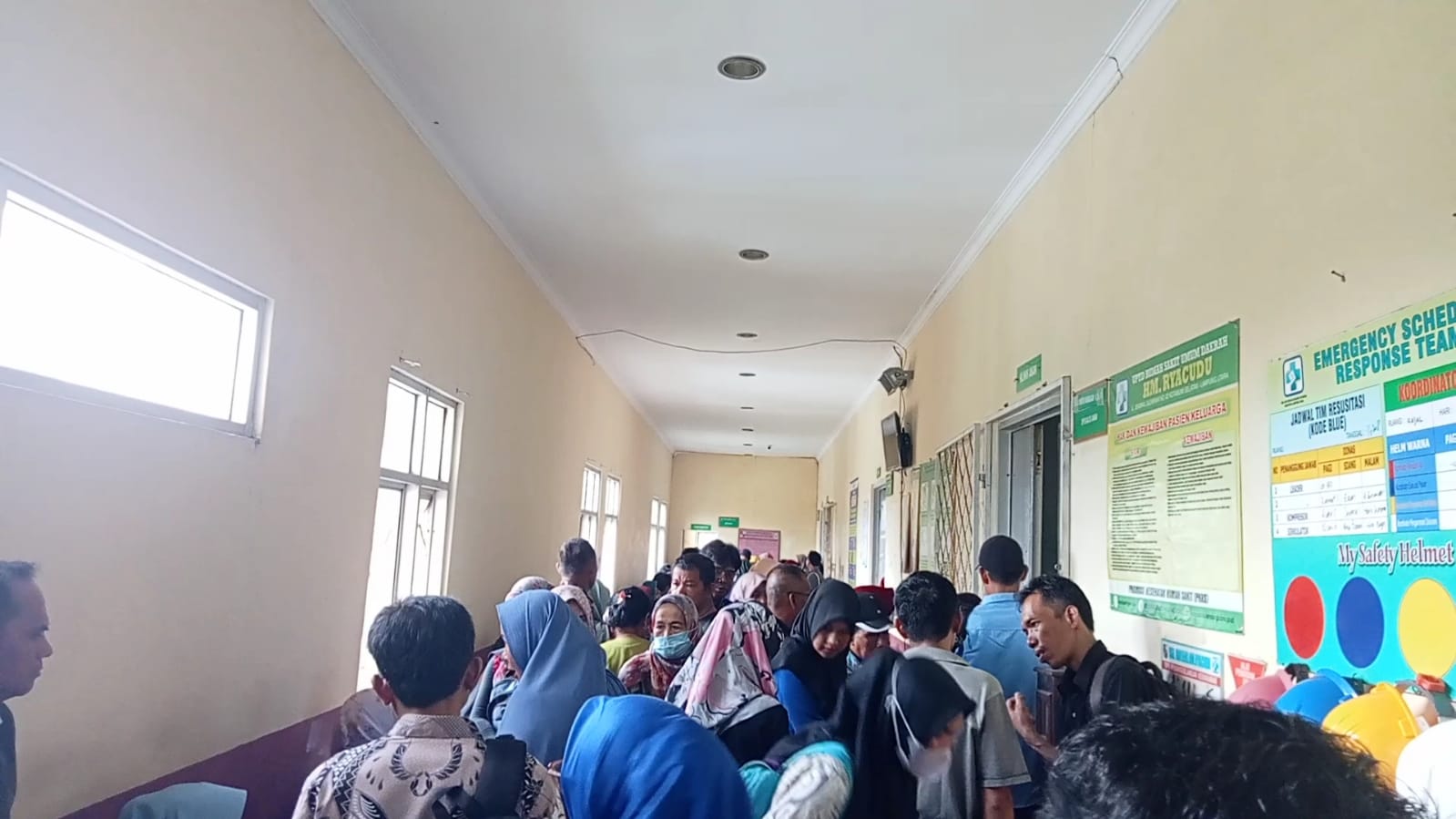RSUD HM Mayjend Ryacudu Kotabumi Lampung Utara Banjir Pasien PPPK
