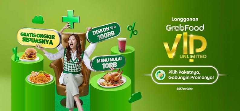 Kode Promo Grab Lampung Meriah, Senin 19 Juni 2023, Pakai Gratis Ongkir Sepuasnya di GrabFood