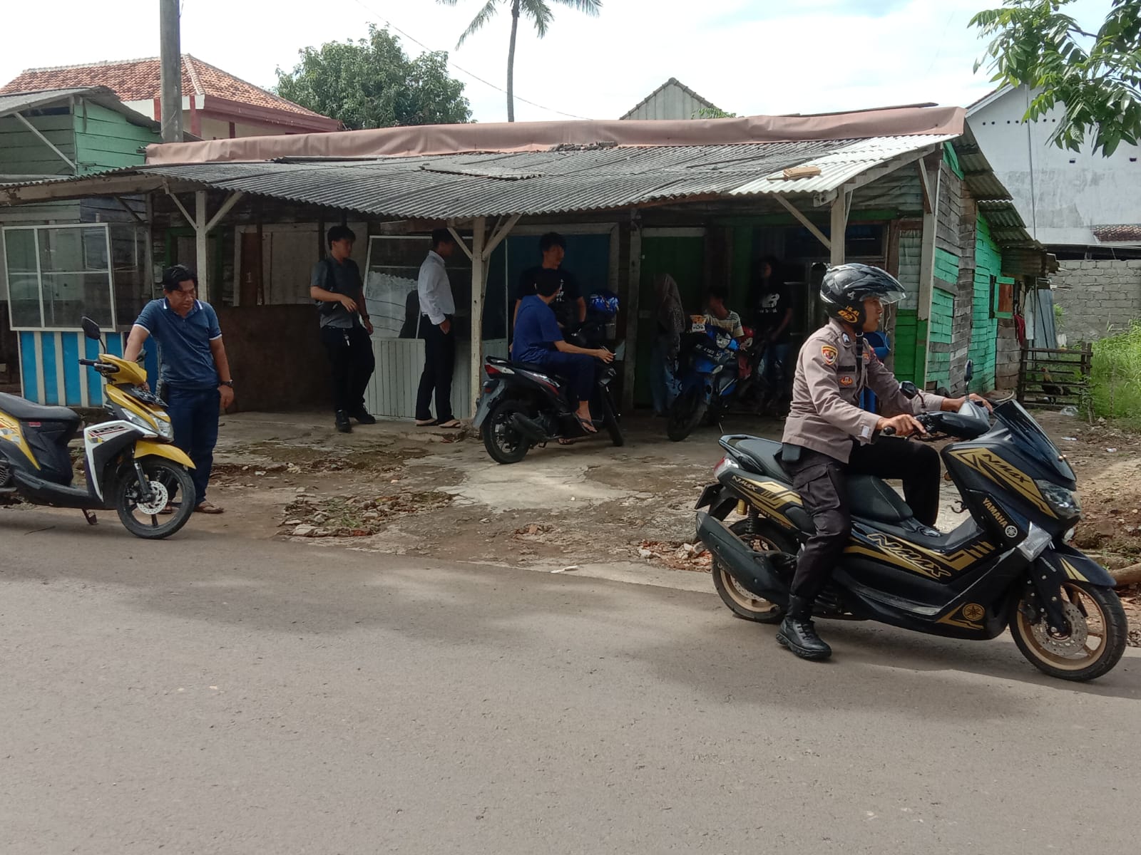 Terparkir 200 Meter di Polres Lampura, Sepeda Motor Raib