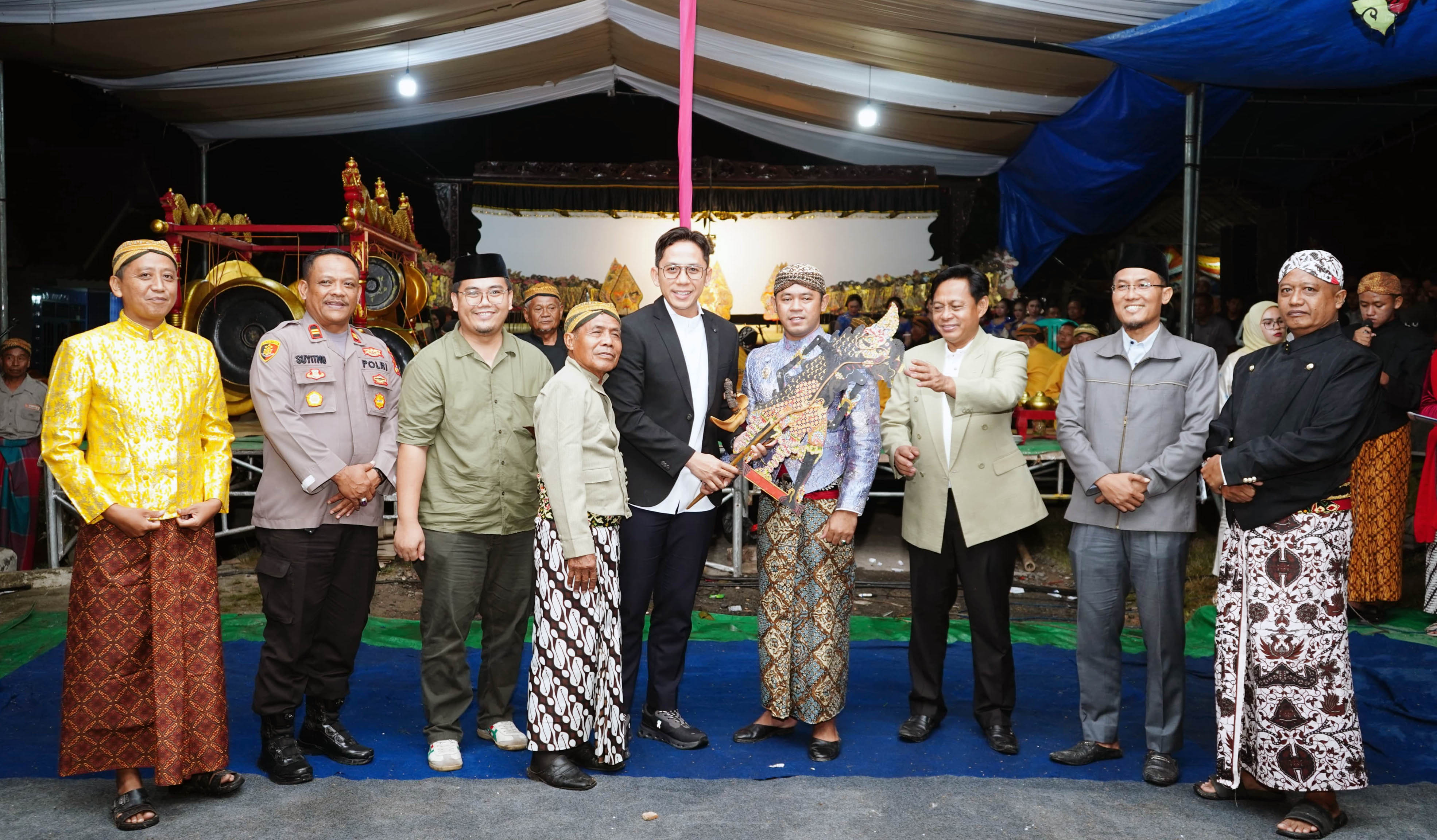 Bupati Lampung Selatan Egi Respon Aspirasi Warga Blora Soal Jalan, Ini Komitmennya