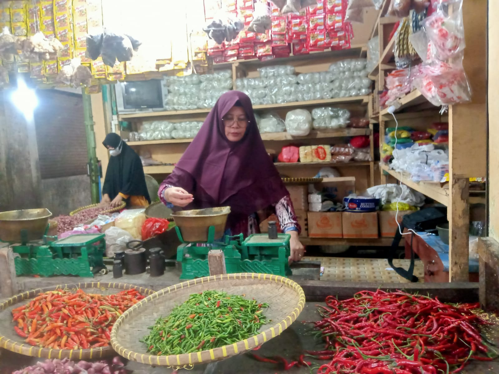 Update Harga Bahan Pokok di Pasar Tradisional Bandar Lampung