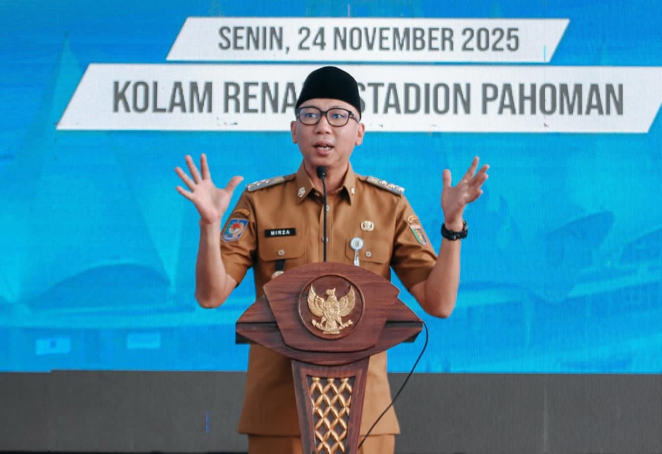 Gubernur Mirza Siap Hadir, Pemprov All Out Sukseskan Tabligh Akbar 2025 di Masjid Al Hijrah