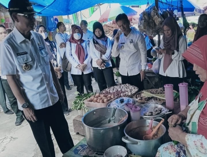 Musim Penghujan, Begini Kondisi Harga Bahan Pokok di Pasar Pringsewu Lampung