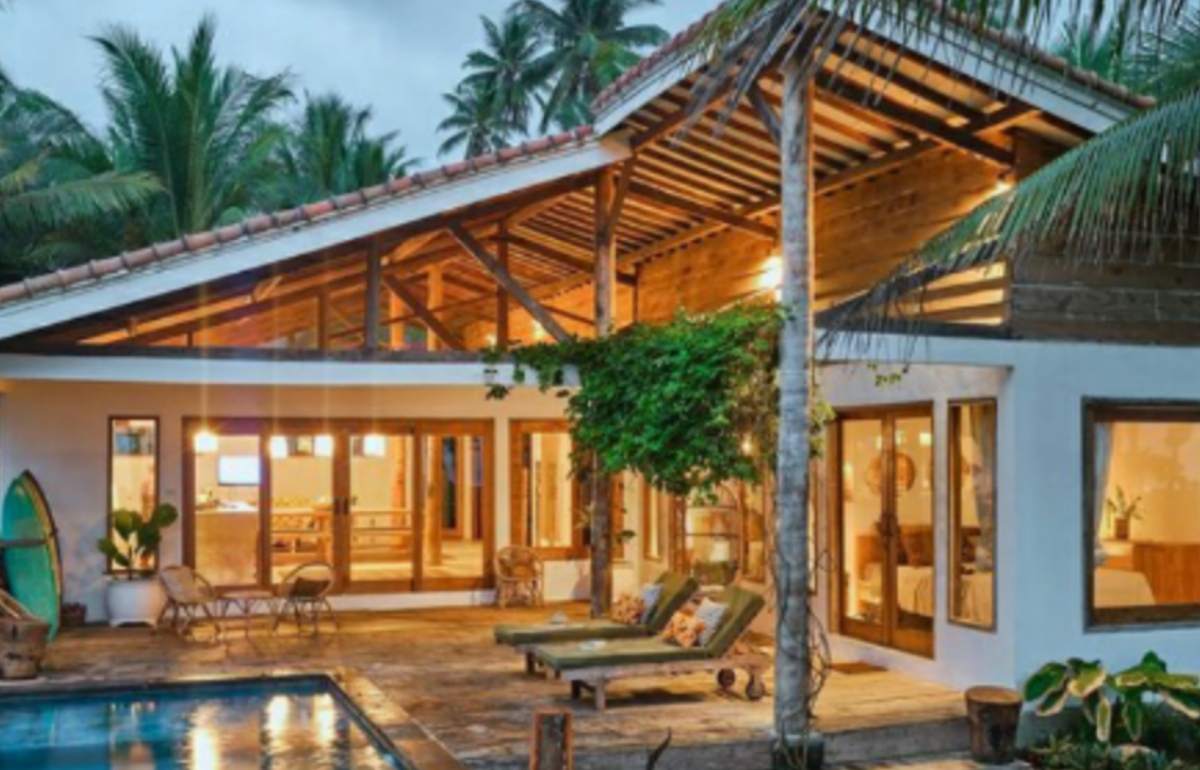 Villa Santai Mandiri, Tempat Staycation Cocok untuk Menikmati Hamparan Pantai di Pesisir Barat Lampung 