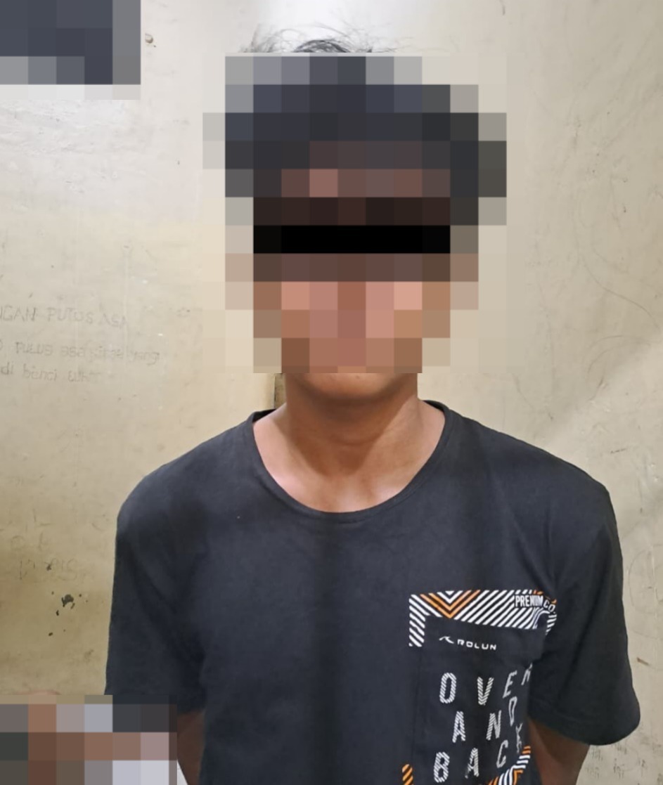 Polsek Pakuan Ratu Ringkus Pemuda Diduga Pelaku Pencurian Mesin Sumur Bor