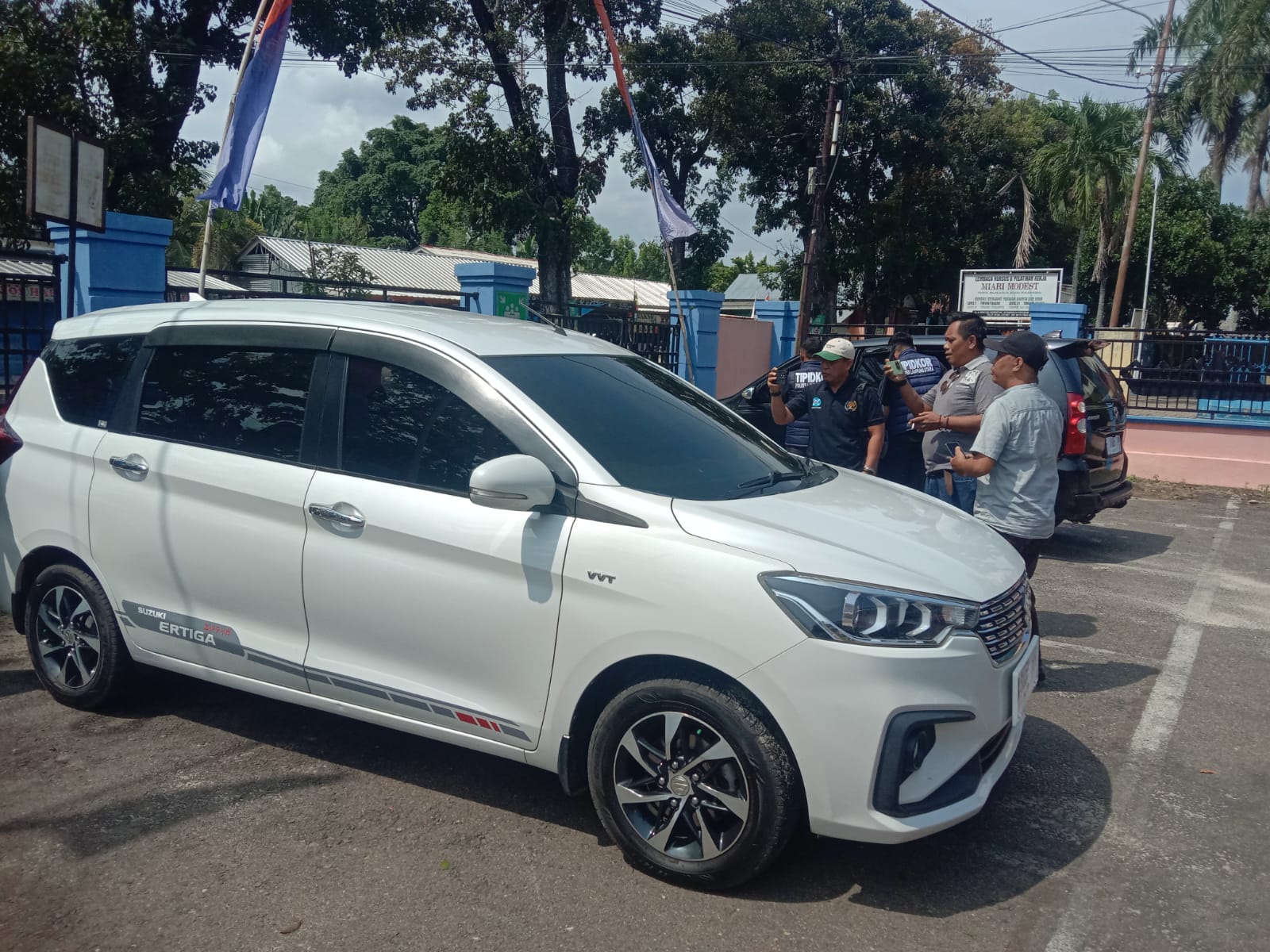 Unit Tipikor Geledah Kantor BPBD Lampung Utara, Diduga Terkait Kegiatan Tahun 2023