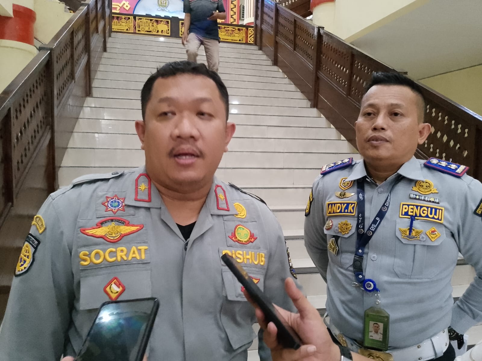 Sokong Geliat Uji KIR, Dishub Bandar Lampung Usul Kenaikan Daya Listrik