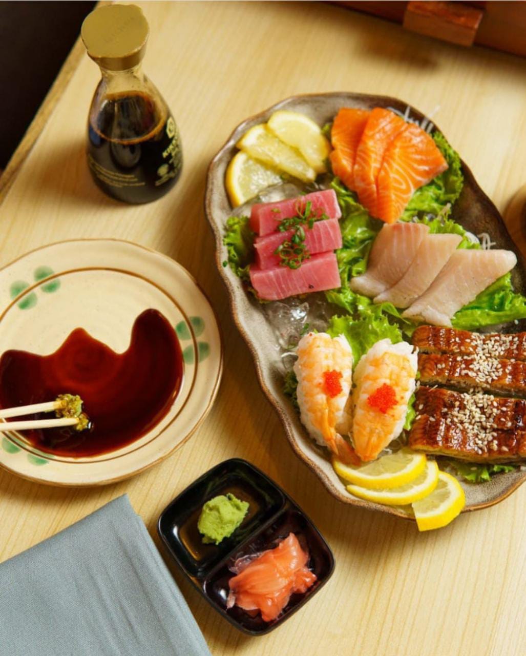 5 Rekomendasi Restoran Jepang di Bandar Lampung, No. 4 Bikin Lidah Bergoyang