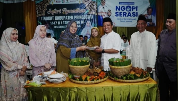 Serap Aspirasi Warga Pringsewu, Bupati Riyanto Pamungkas Keliling 23 Pekon Lewat Program ‘Ngopi Serasi’