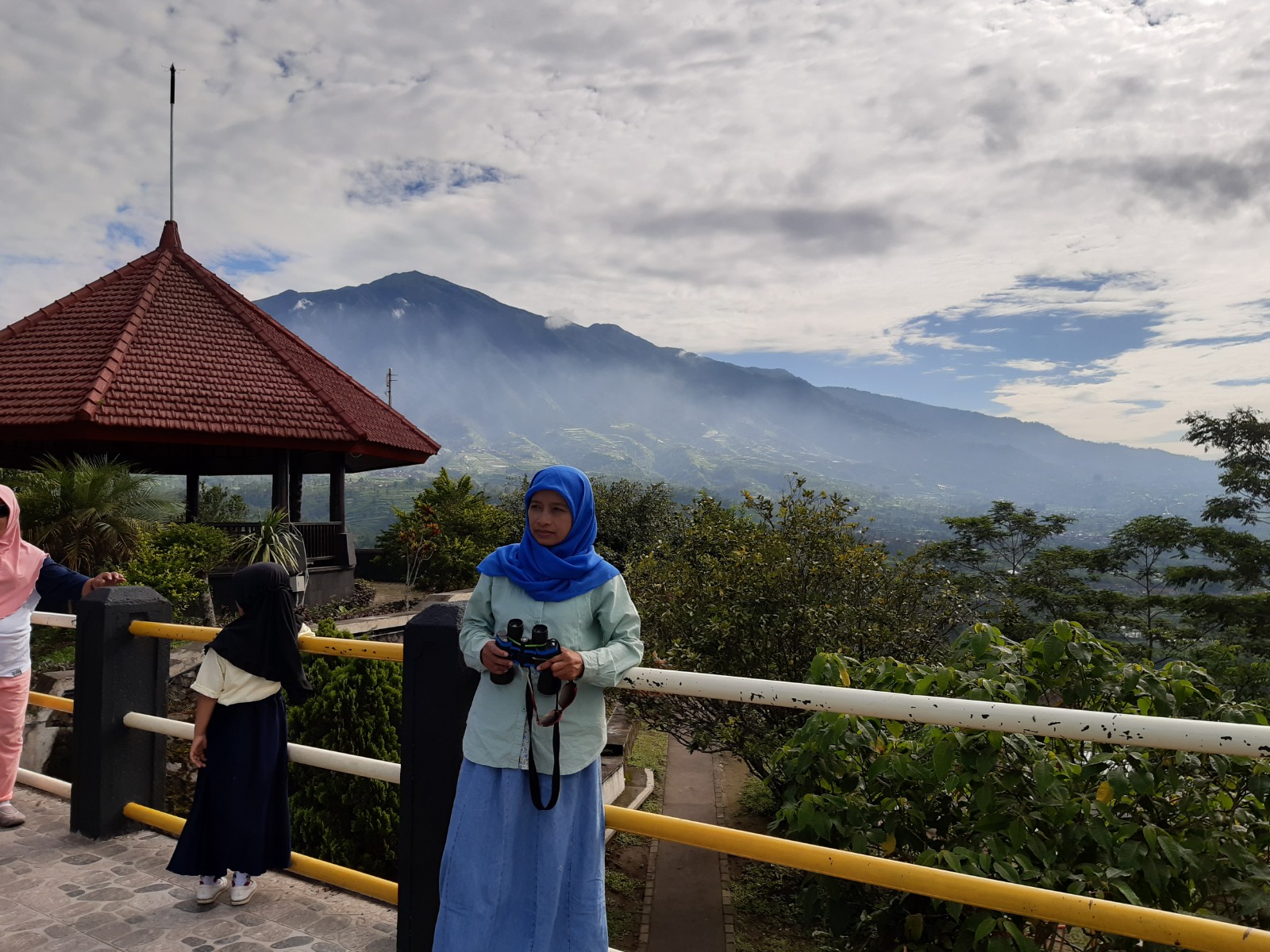 Nikmati Panorama 5 Gunung Dari 1 Lokasi di Ketep Pass Jawa Tengah, Ini Lokasi dan Rutenya