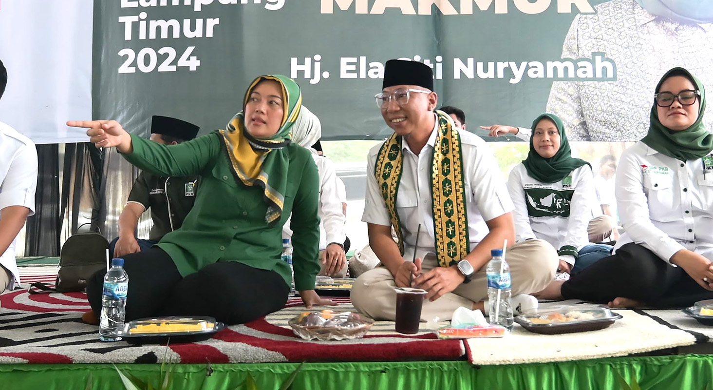 DPW PKB Lampung Deklarasikan Dukungan Penuh Kepada Rahmat Mirzani Djausal Sebagai Calon Gubernur 