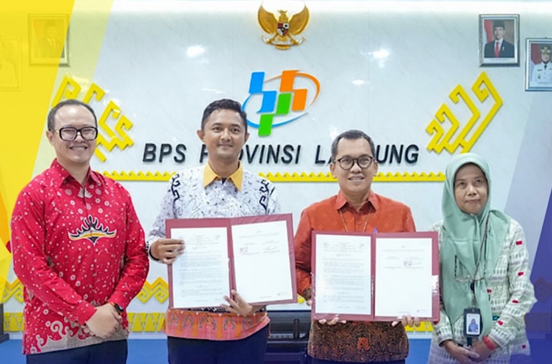 Perkuat Komitmen Green Campus, Universitas Teknokrat Indonesia Gandeng BPS Lampung Selaraskan Kurikulum