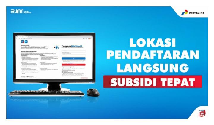 Catat! Ini Lokasi Pendaftaran Langsung BBM Subsidi Tepat Wilayah Sumatera