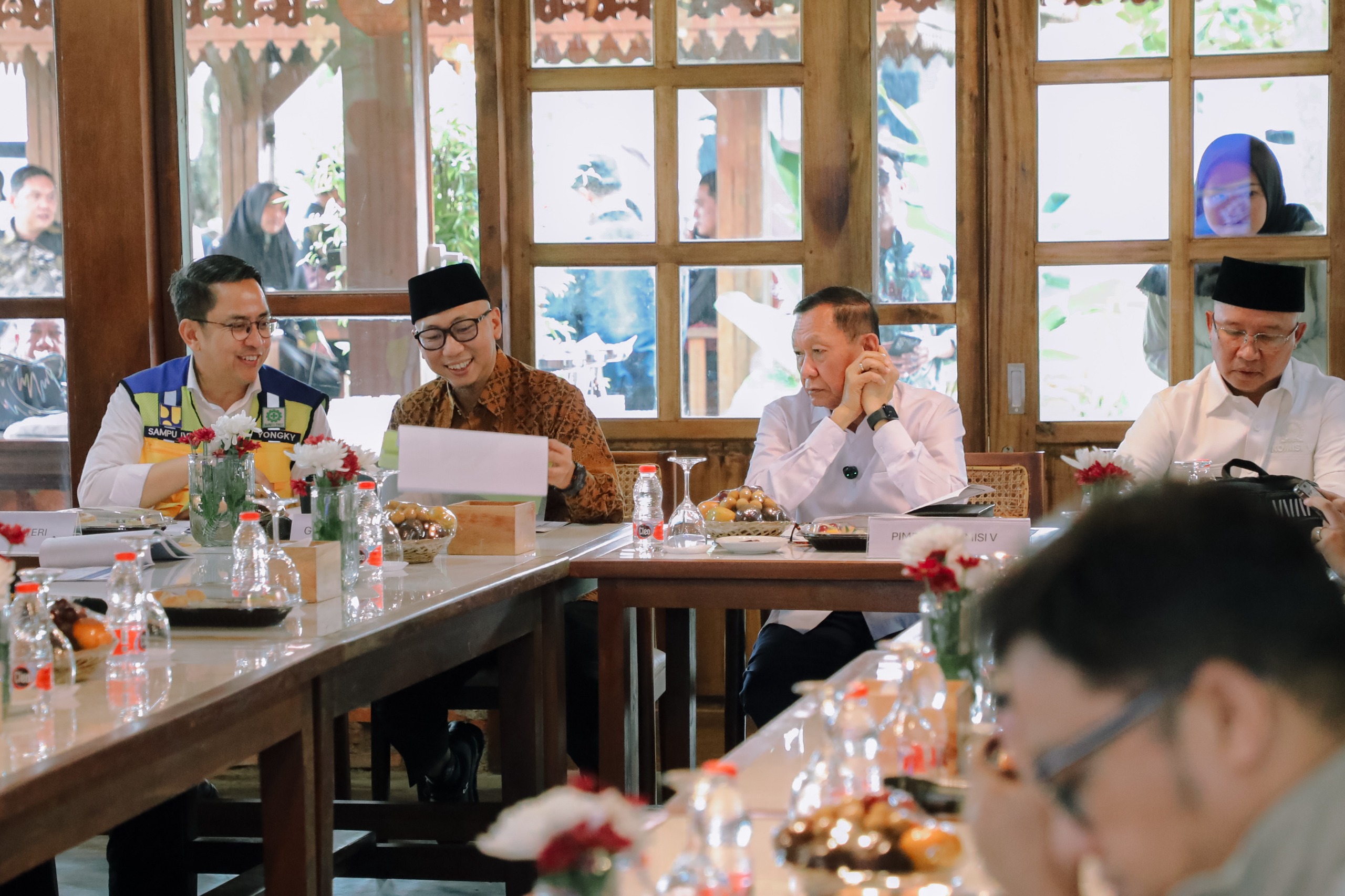 Gubernur Mirza Minta Dukungan Pusat dan Komisi V DPR RI Perkuat Infrastruktur Lampung