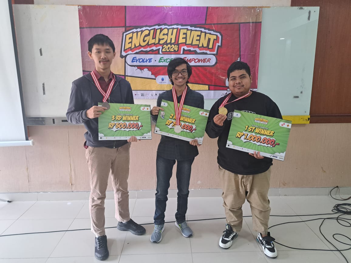 Keren, Mahasiswa Teknik Universitas Teknokrat Indonesia Juara Lomba Scrabble