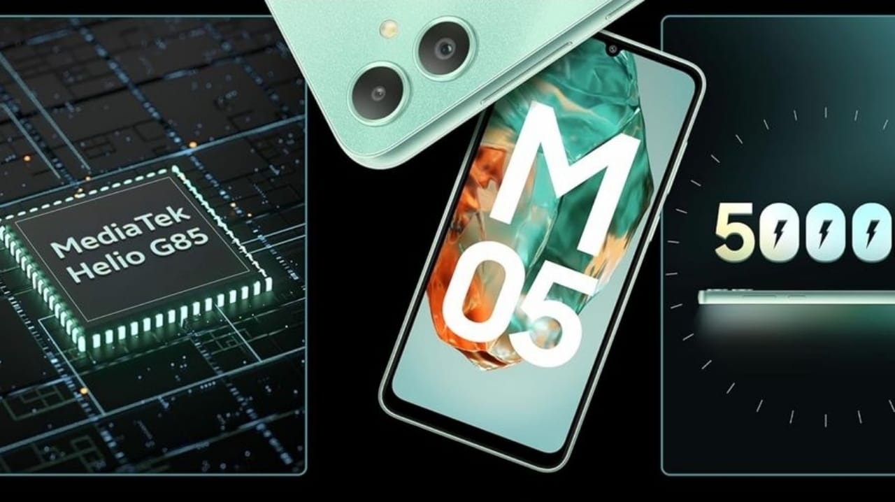 Penawaran Terbaru Samsung Galaxy M05 di Kelas HP Low Budget Bulan November 2024