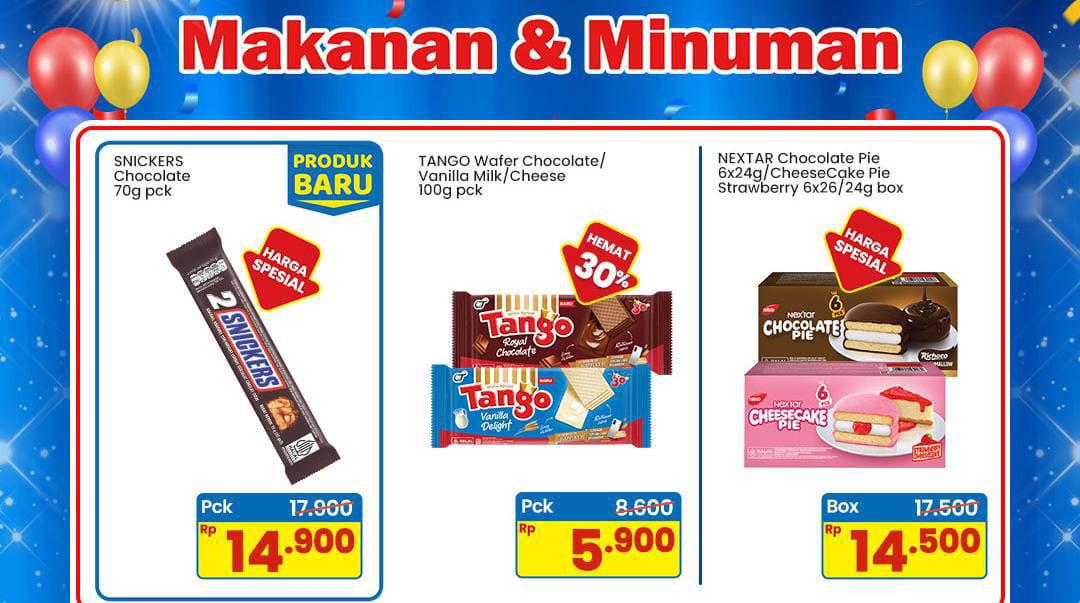 Cemilan Nobar Final Piala Dunia Jangan Lupa! Serbu Promo Diskon Indomaret Hari Ini