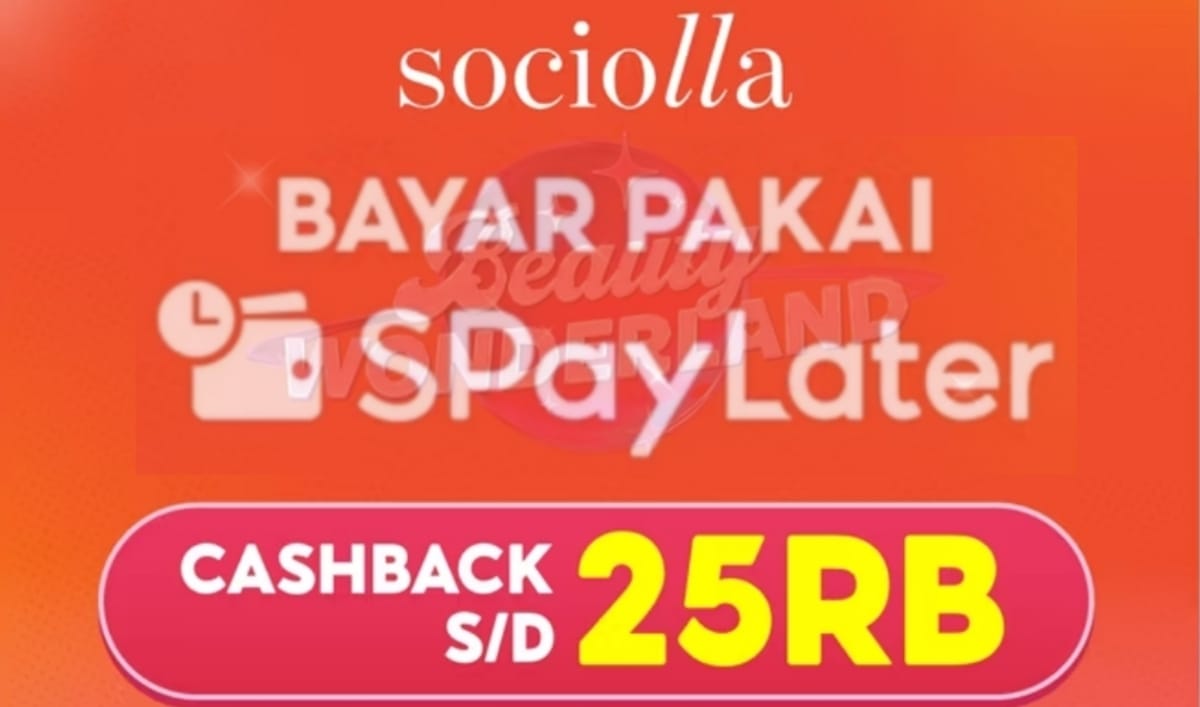 Promo Shopee Hari Ini, Tampil Cantik Lebih Hemat dan Dapatkan Cashback Hingga 25 Ribu