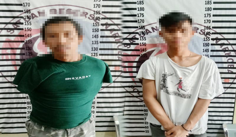 Transaksi Narkoba di Jalan Cokroaminoto, Dua Pria Ini Digulung Polisi