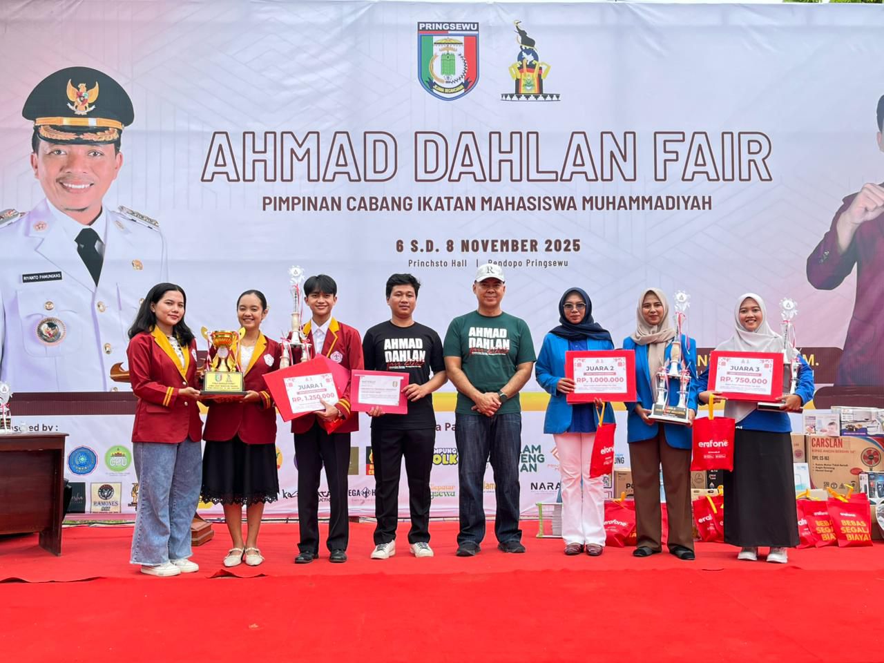 Mahasiswa Universitas Teknokrat Indonesia Sabet Juara 1 dan Best Speaker di Ahmad Dahlan Fair 2025