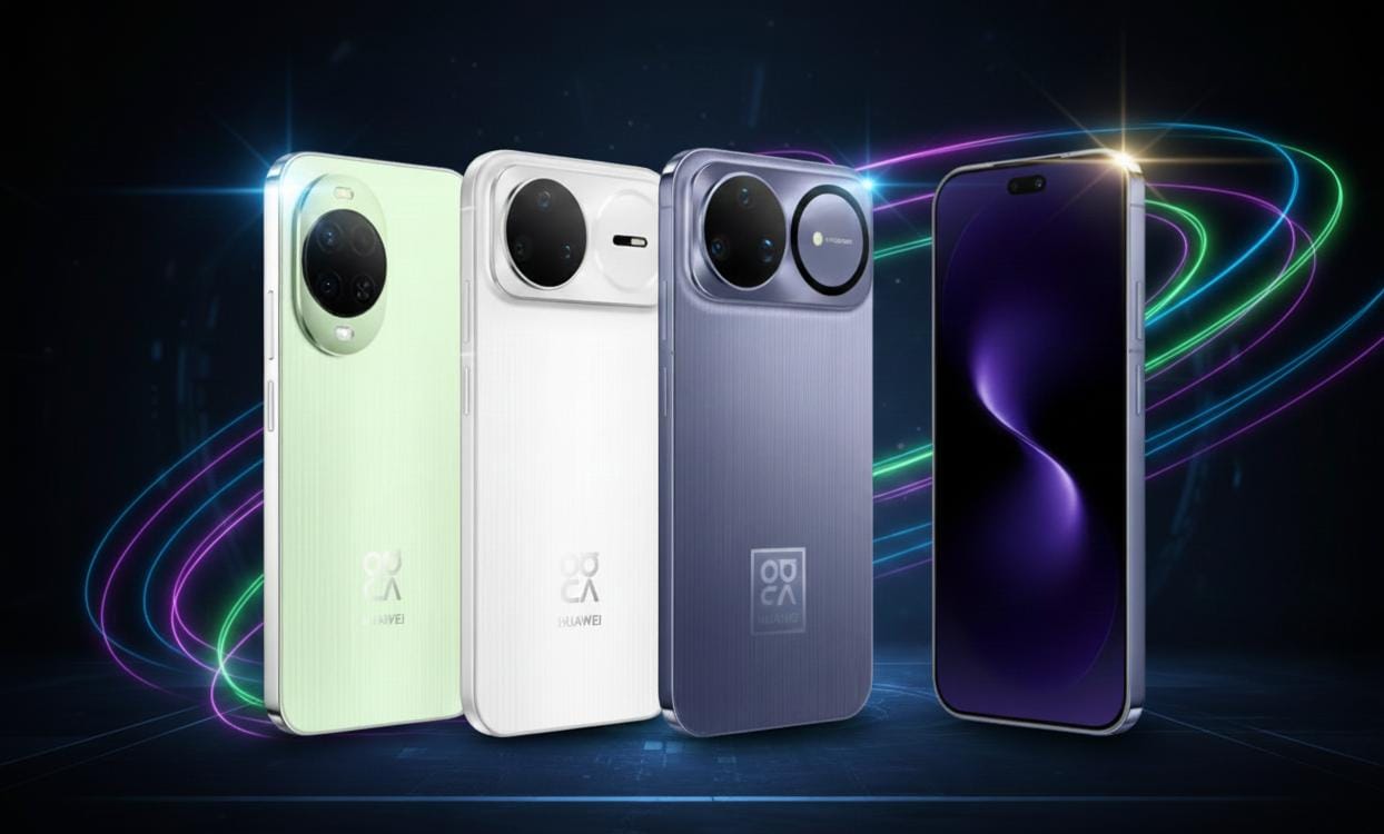 Lewat Nova 15 Ultra dan Pro, Huawei Luncurkan Ponsel Terbarunya dengan Andalkan Kirin 9010S dan HarmonyOS 6