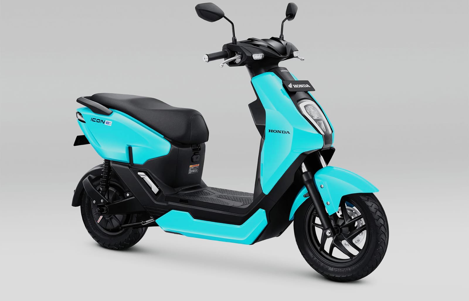 Motor Listrik Lincah Dari Honda ICON e, Super Ringan Lewat Jarak Tembus 55 Km 