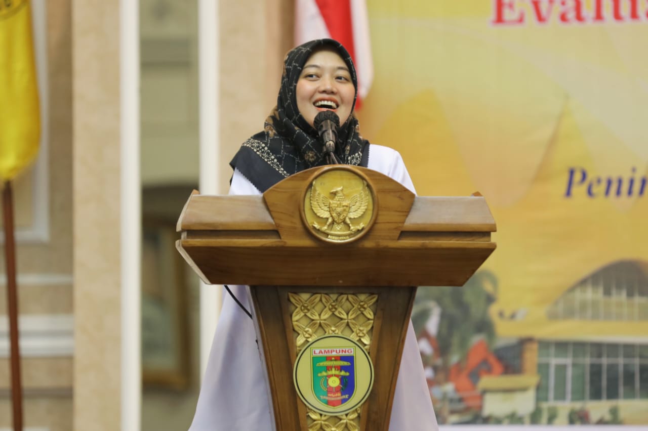Chusnunia Chalim Sudah Tidak Jadi Wakil Gubernur Lampung Sejak 5 Oktober 2023