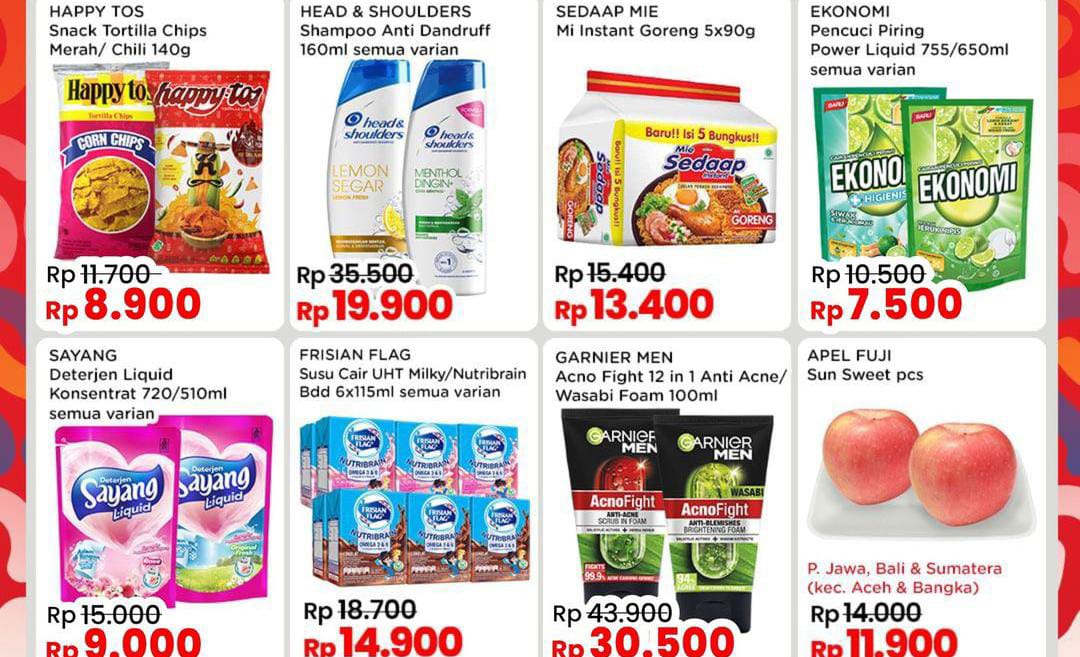 Serbu Promo Indomaret Lampung, Ada Diskon Shampo Anti Ketombe Rp 19 Ribu