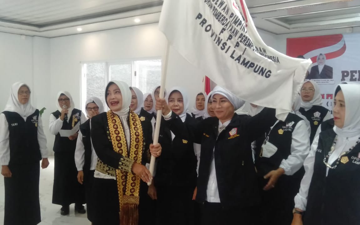 Selamat! Dr. Hj. Zuliana Abidin Resmi di Lantik Sebagai Ketua DPD FPPI Provinsi Lampung