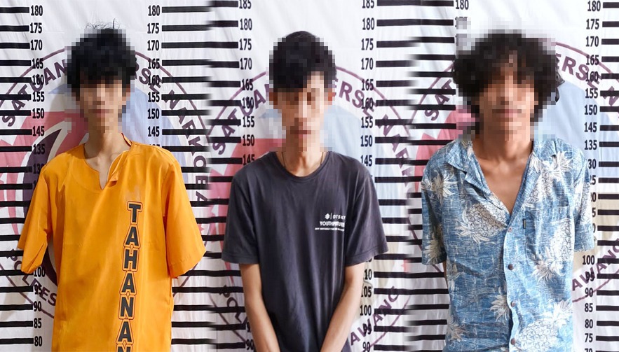 Sering Transaksi Narkoba, Polisi Sikat 4 Pengedar Sabu-Sabu di Jalan Senayan