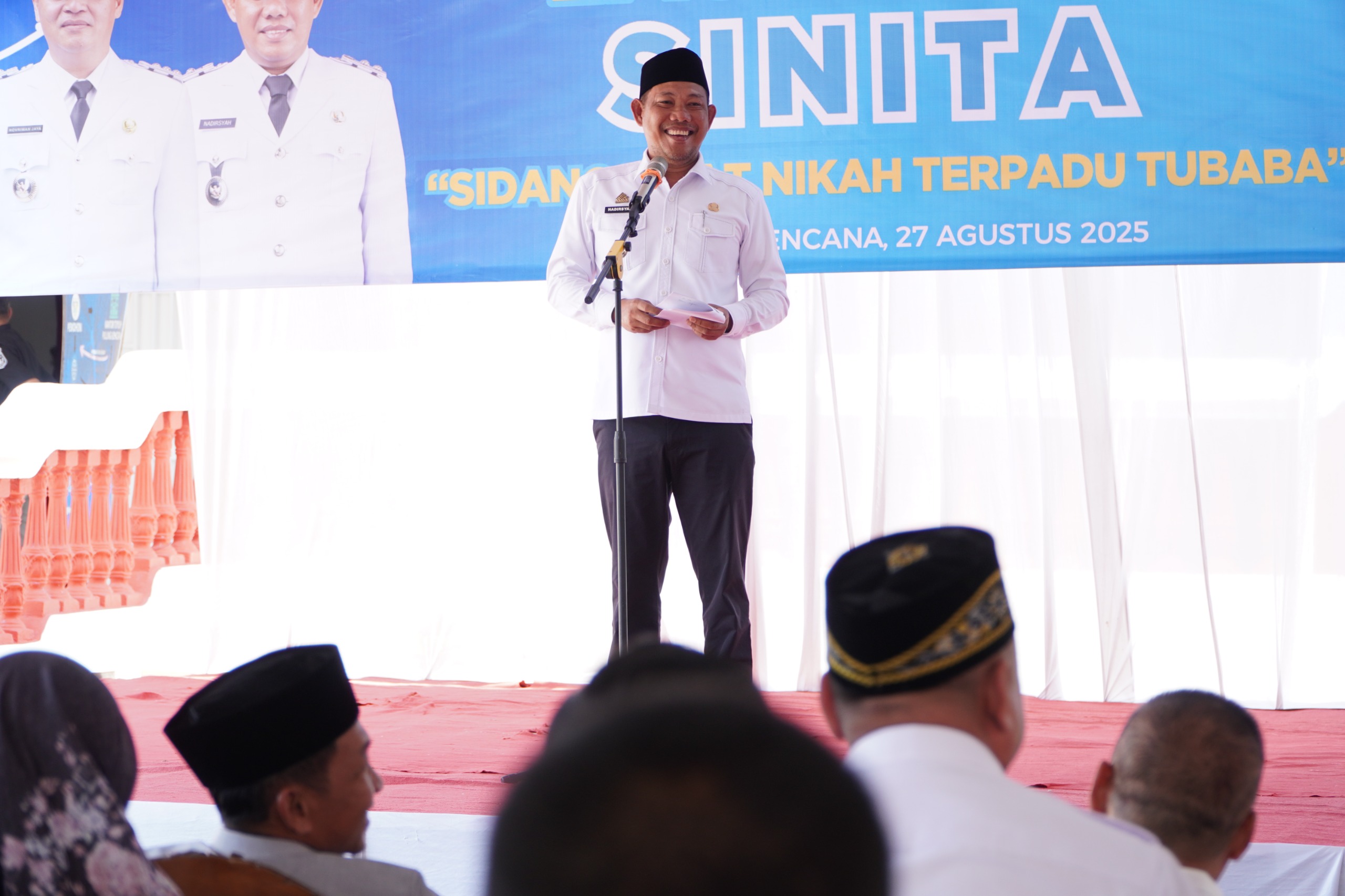 Launching Program SINITA, Wujud Sinergi Penegakan Hukum dan Pelayanan Masyarakat Tubaba