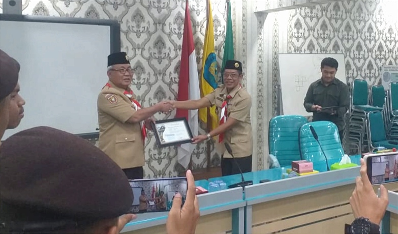 Selamat! Gugus Depan Pramuka Unila Raih Akreditasi A Nasional